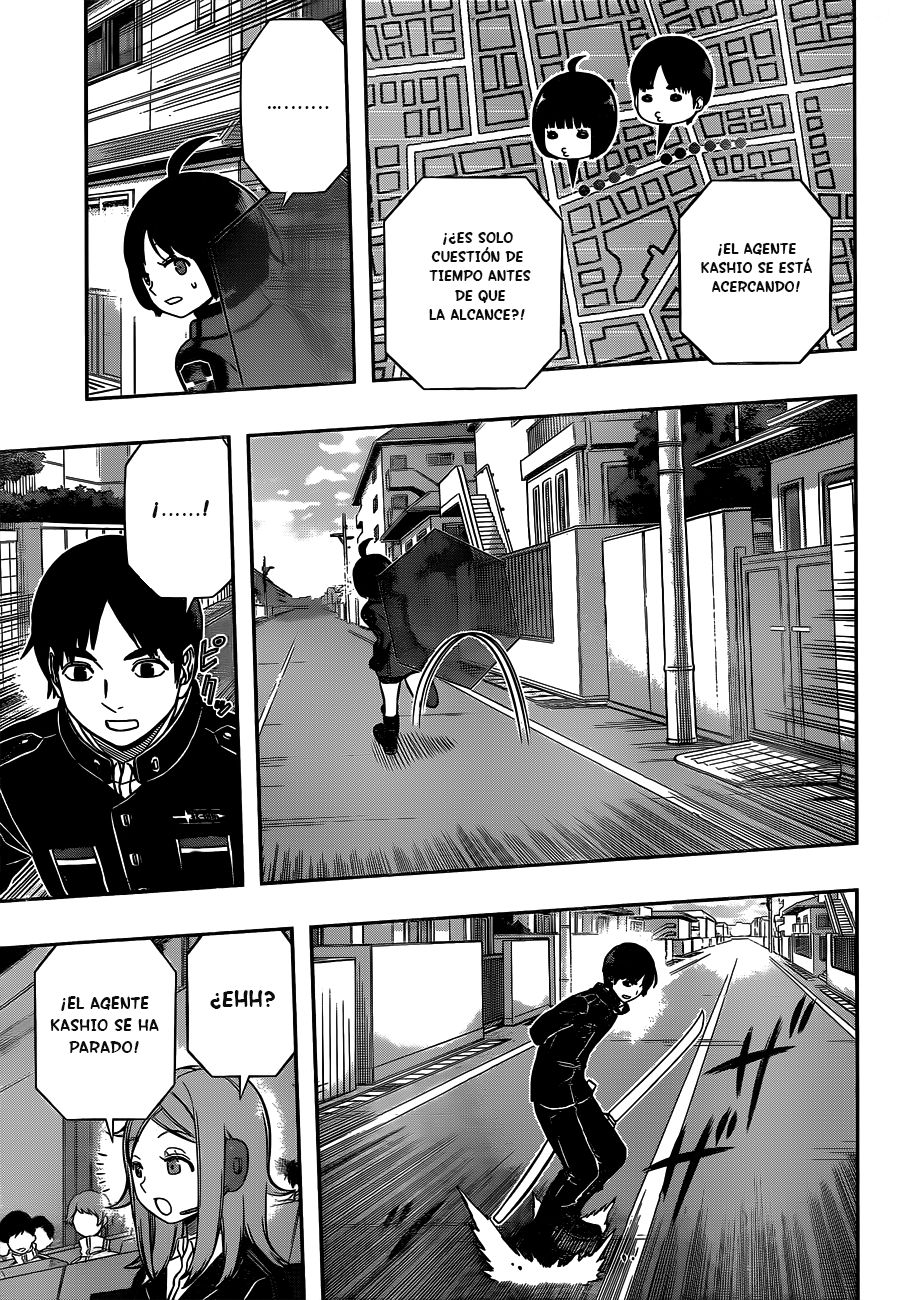 World Trigger Capitulo 155: Escuadrón Ōji página 10