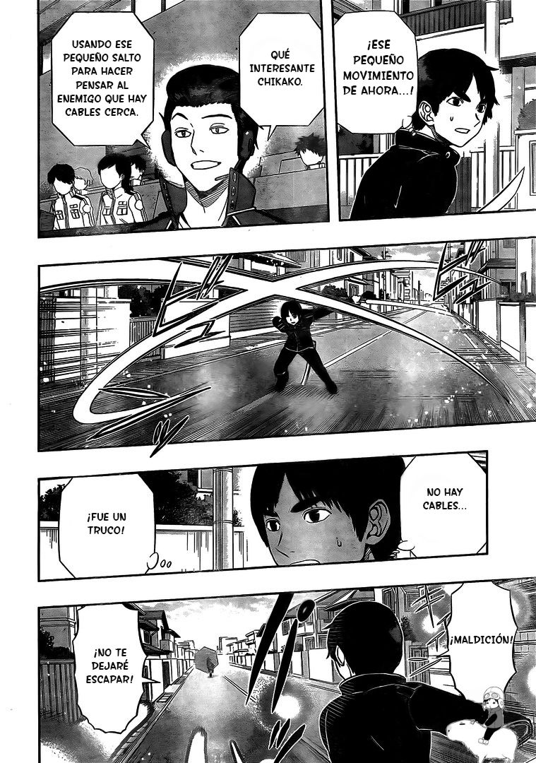 World Trigger Capitulo 155: Escuadrón Ōji página 11