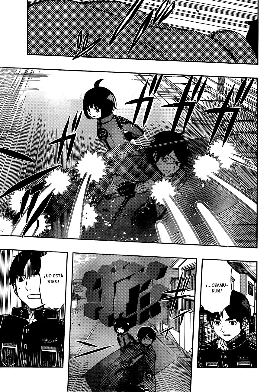 World Trigger Capitulo 155: Escuadrón Ōji página 12