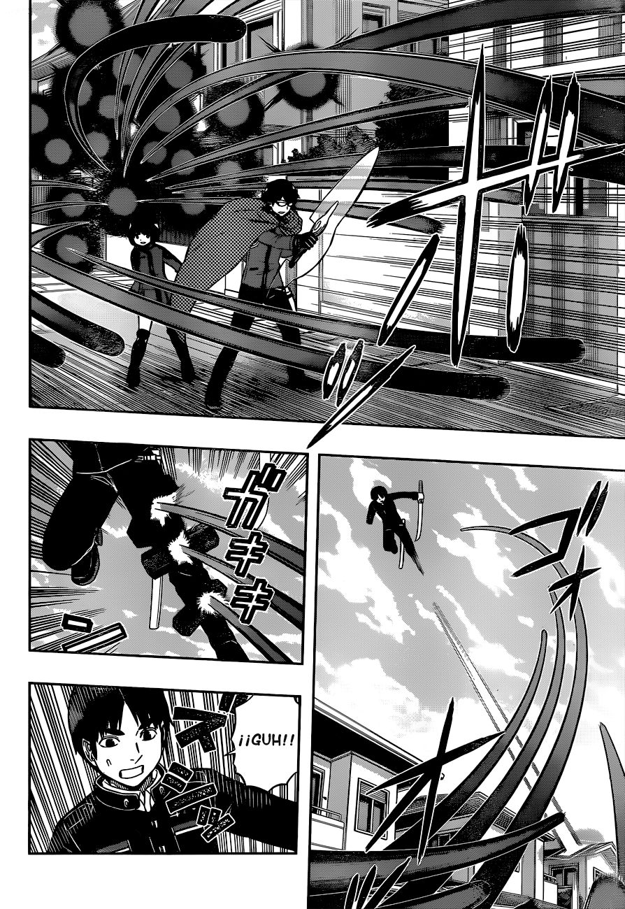 World Trigger Capitulo 155: Escuadrón Ōji página 13