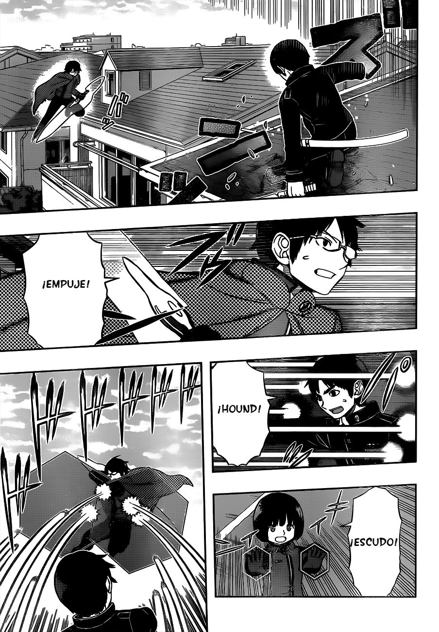 World Trigger Capitulo 155: Escuadrón Ōji página 14