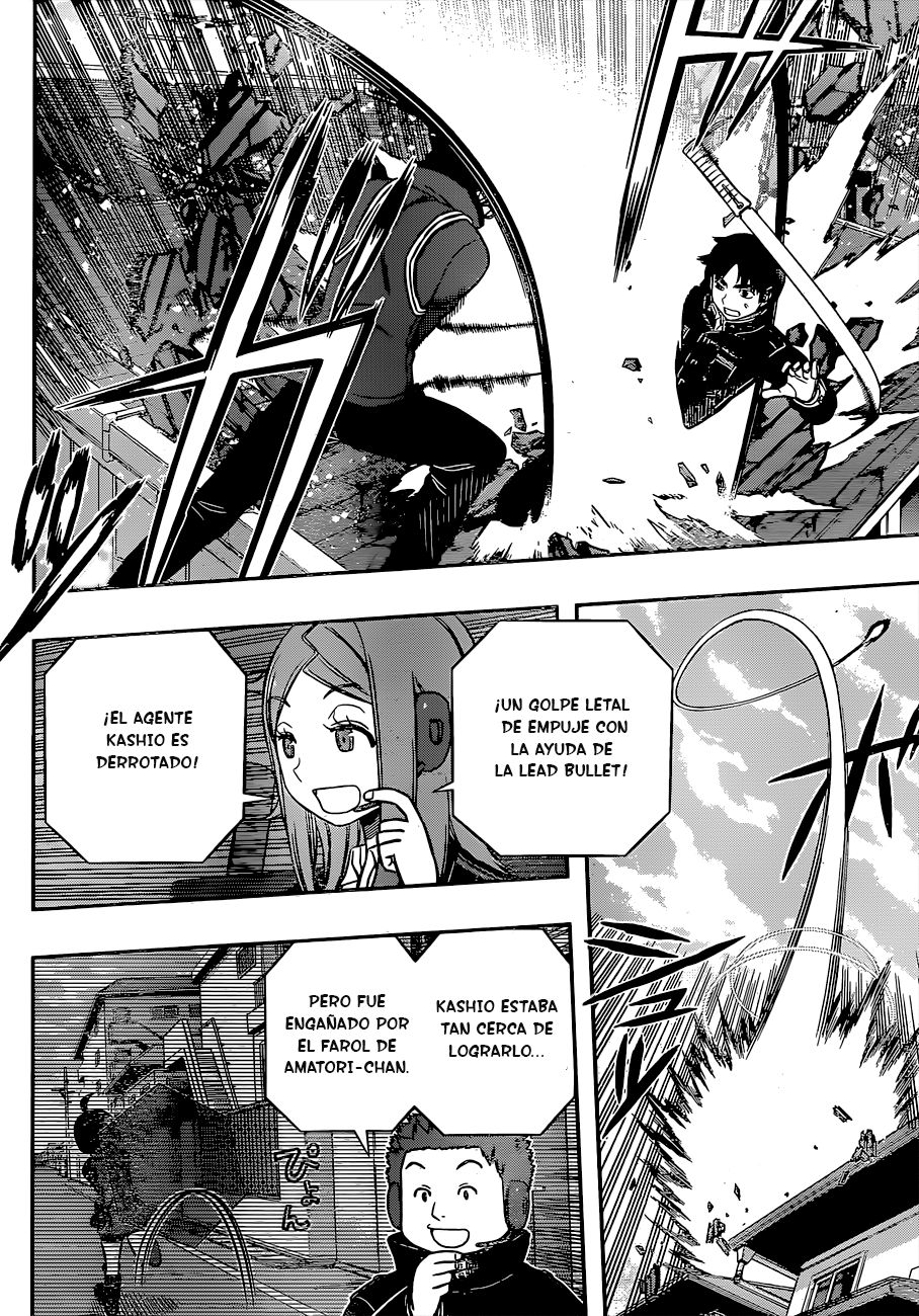 World Trigger Capitulo 155: Escuadrón Ōji página 15