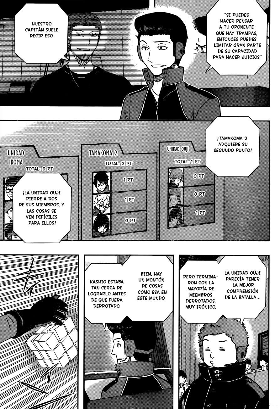World Trigger Capitulo 155: Escuadrón Ōji página 16