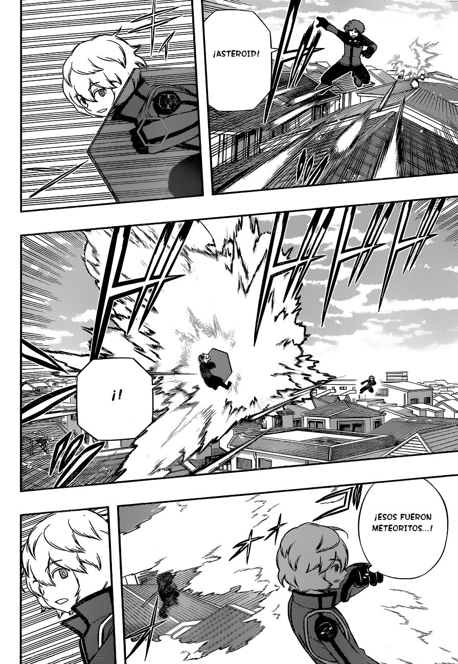 World Trigger Capitulo 155: Escuadrón Ōji página 17