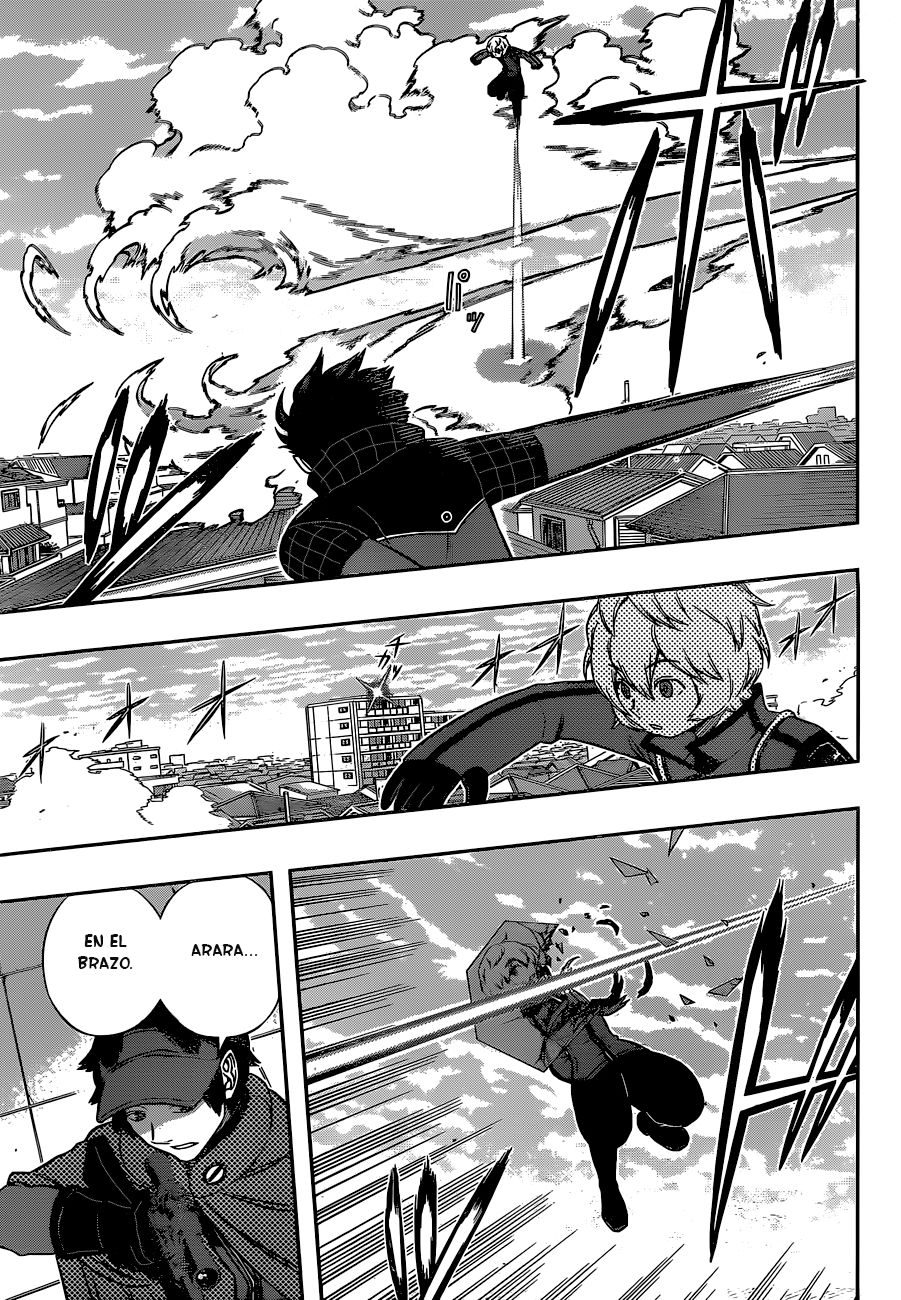 World Trigger Capitulo 155: Escuadrón Ōji página 18