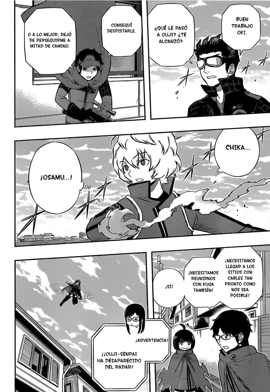 World Trigger Capitulo 155: Escuadrón Ōji página 19