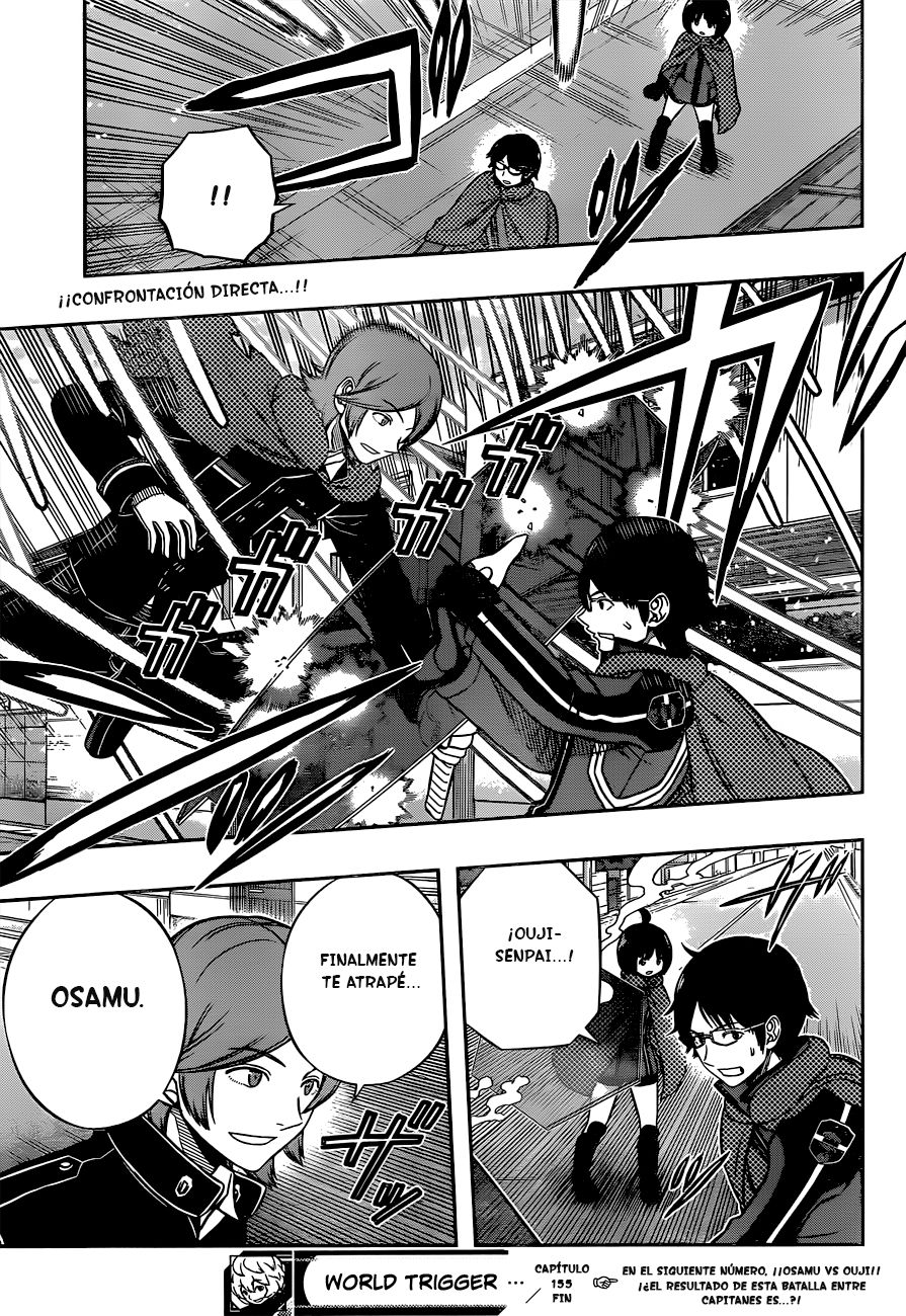 World Trigger Capitulo 155: Escuadrón Ōji página 20