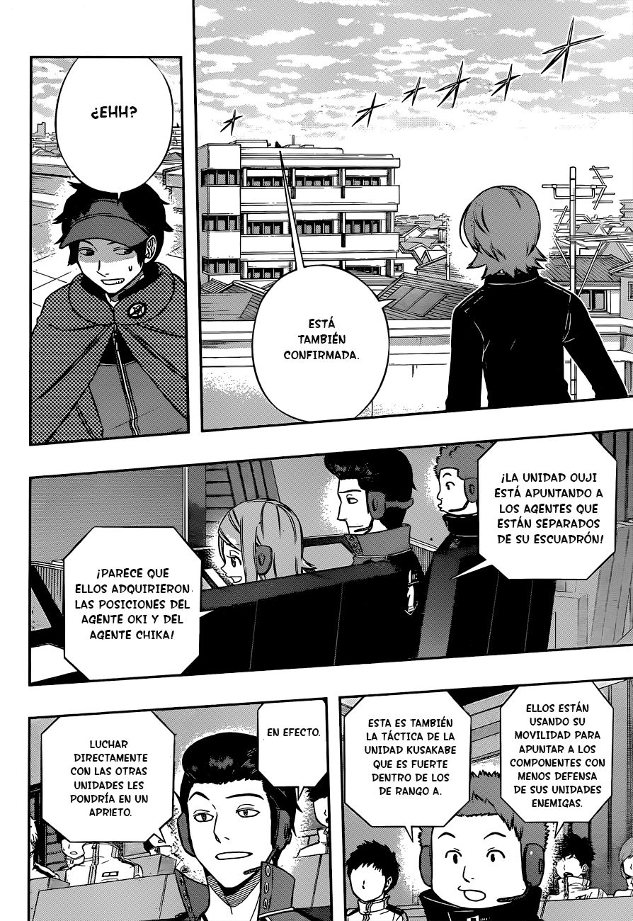 World Trigger Capitulo 155: Escuadrón Ōji página 3