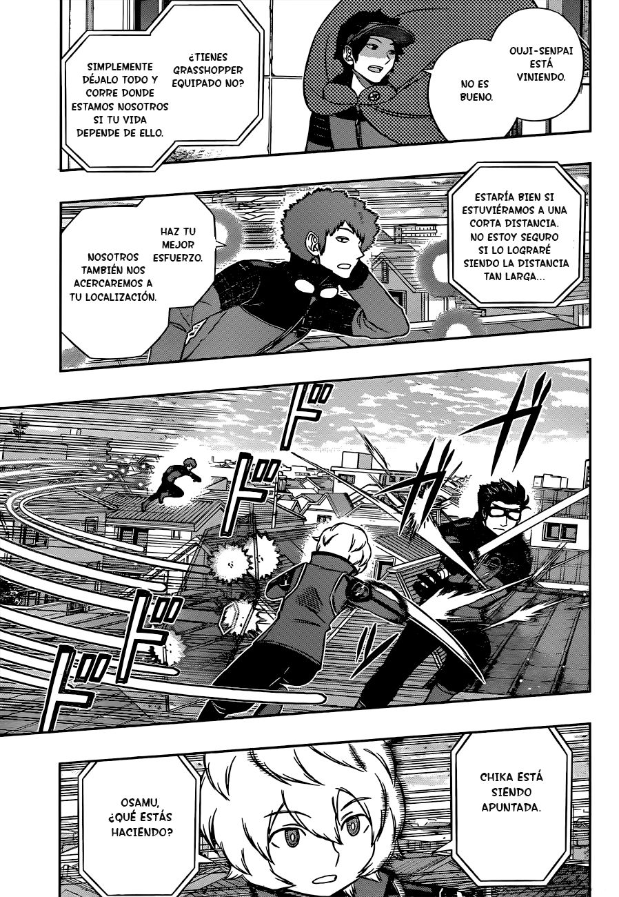 World Trigger Capitulo 155: Escuadrón Ōji página 4