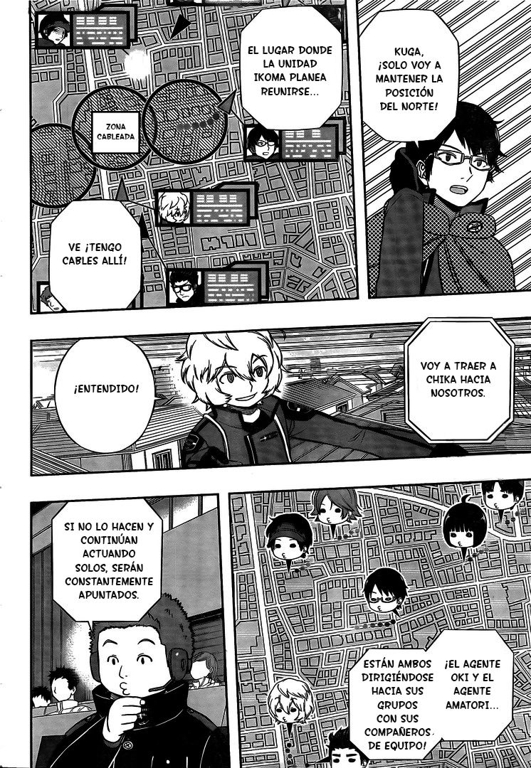 World Trigger Capitulo 155: Escuadrón Ōji página 5