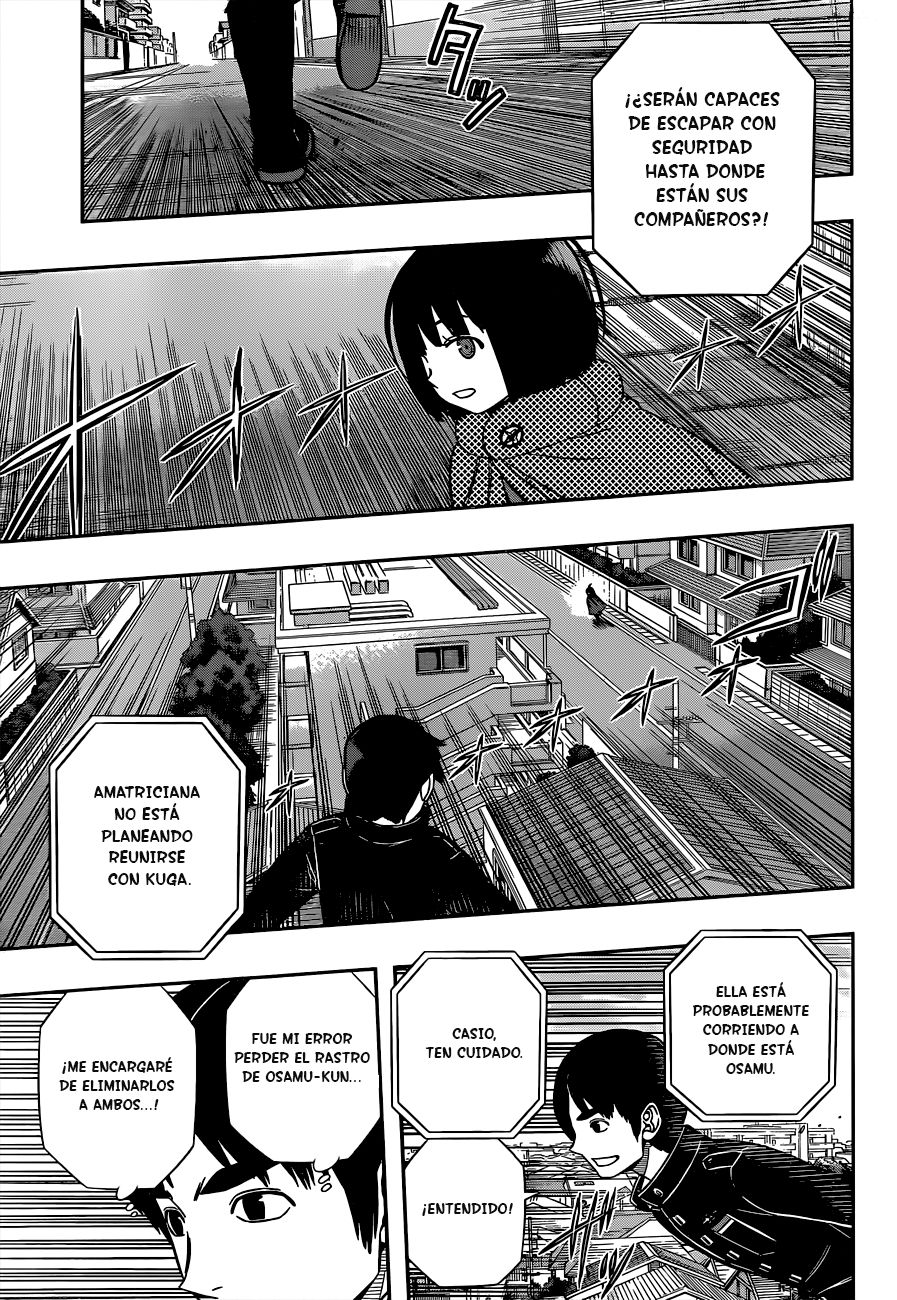 World Trigger Capitulo 155: Escuadrón Ōji página 6