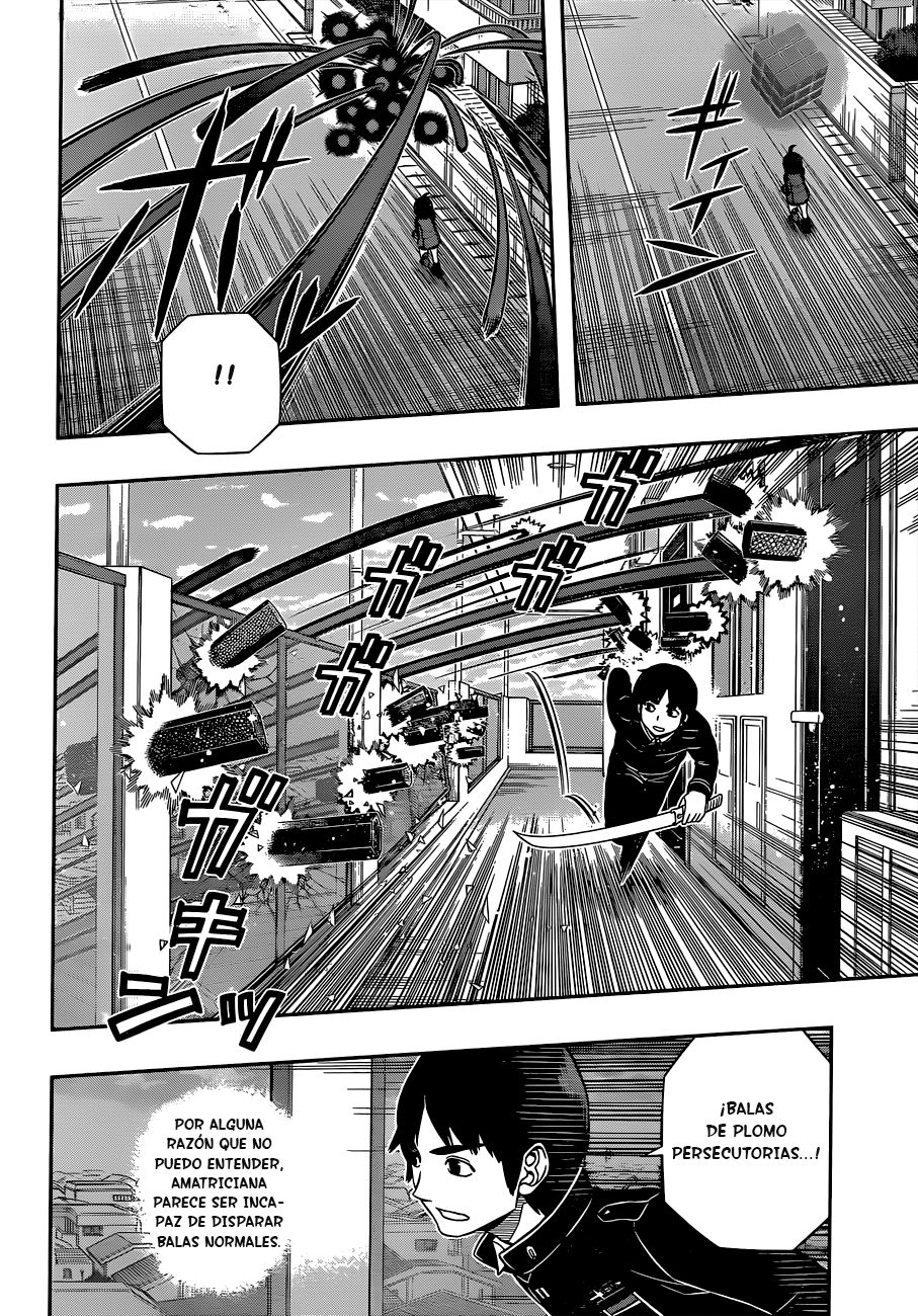 World Trigger Capitulo 155: Escuadrón Ōji página 7
