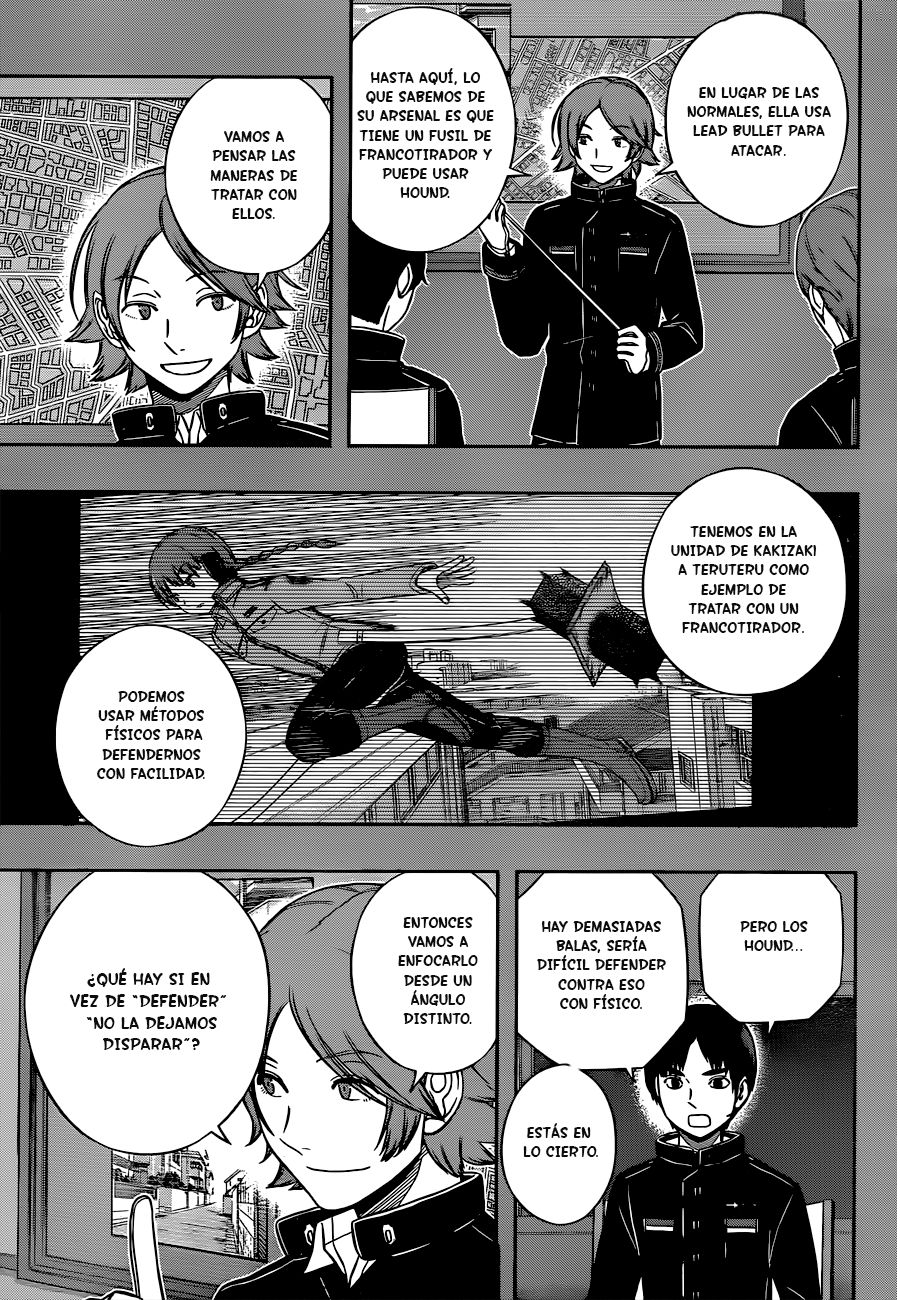 World Trigger Capitulo 155: Escuadrón Ōji página 8