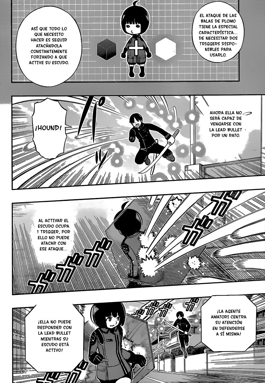 World Trigger Capitulo 155: Escuadrón Ōji página 9
