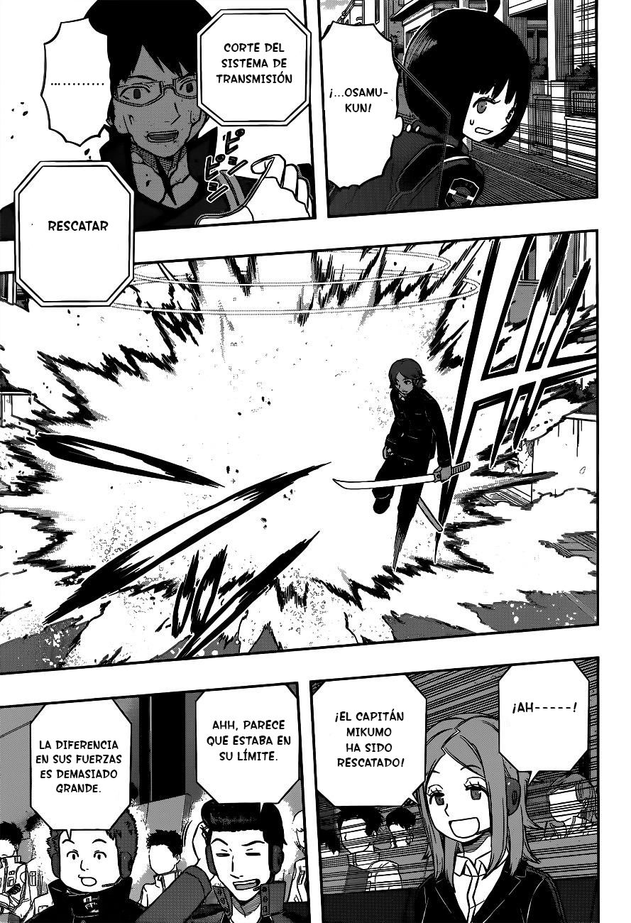 World Trigger Capitulo 156: Kazuaki Ōji página 10