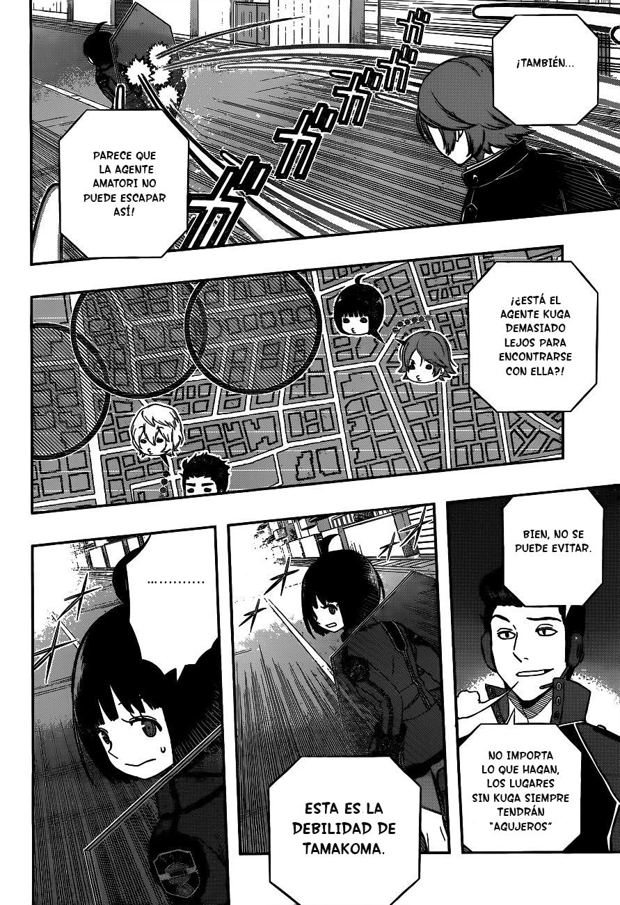 World Trigger Capitulo 156: Kazuaki Ōji página 11