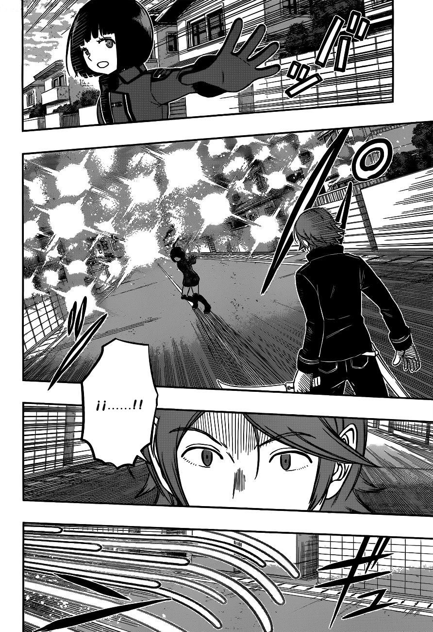World Trigger Capitulo 156: Kazuaki Ōji página 13