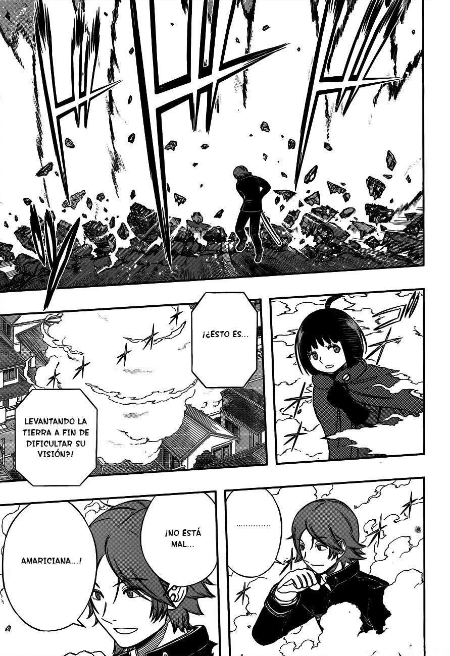 World Trigger Capitulo 156: Kazuaki Ōji página 14