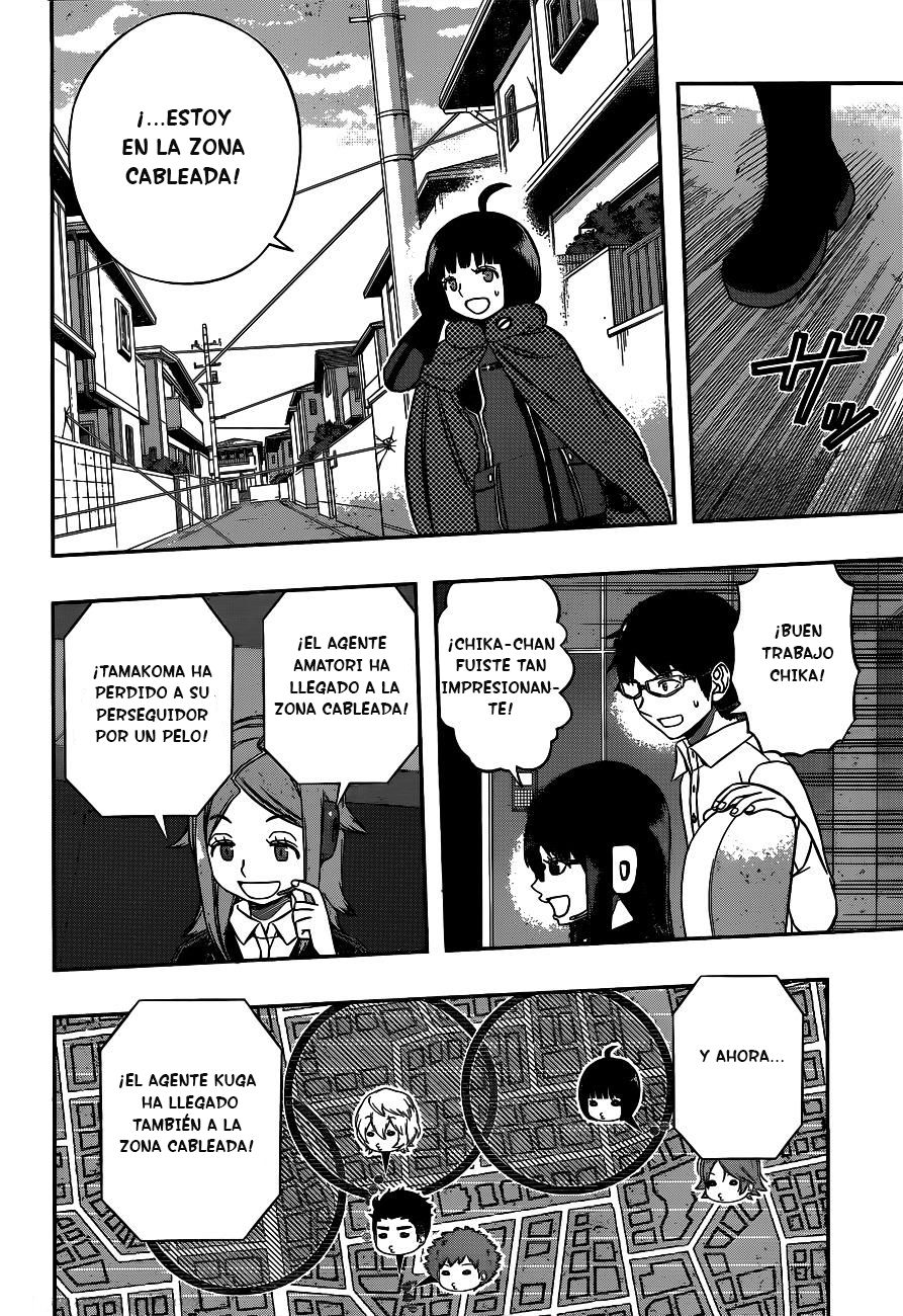World Trigger Capitulo 156: Kazuaki Ōji página 15
