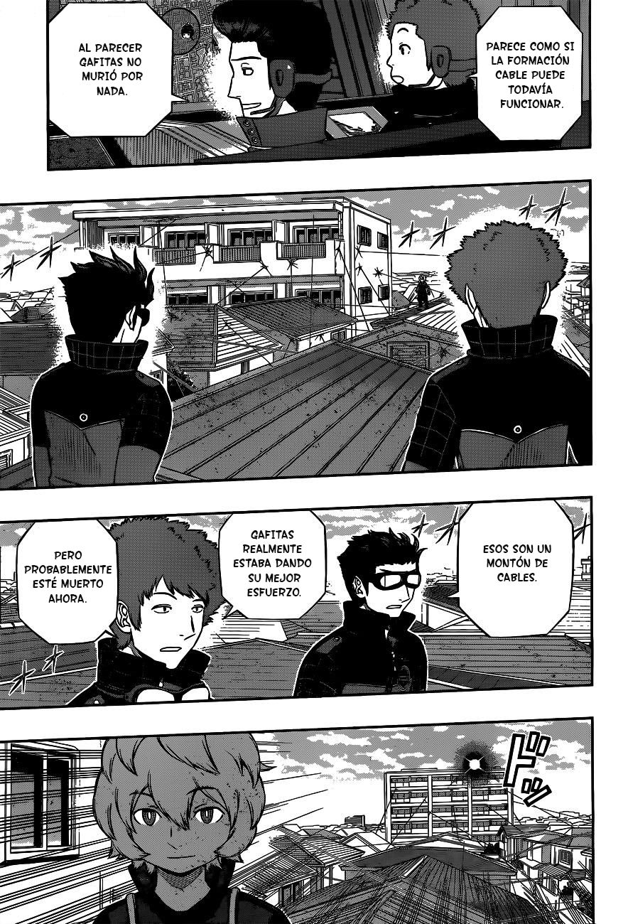 World Trigger Capitulo 156: Kazuaki Ōji página 16