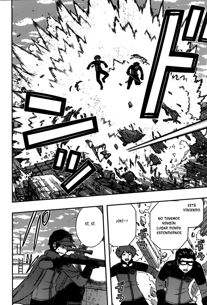 World Trigger Capitulo 156: Kazuaki Ōji página 17
