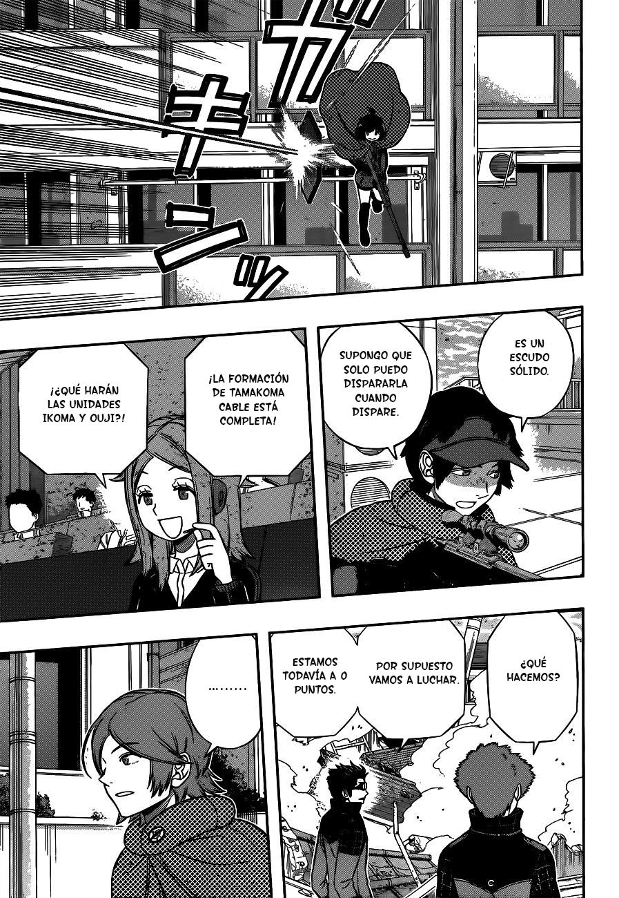 World Trigger Capitulo 156: Kazuaki Ōji página 18