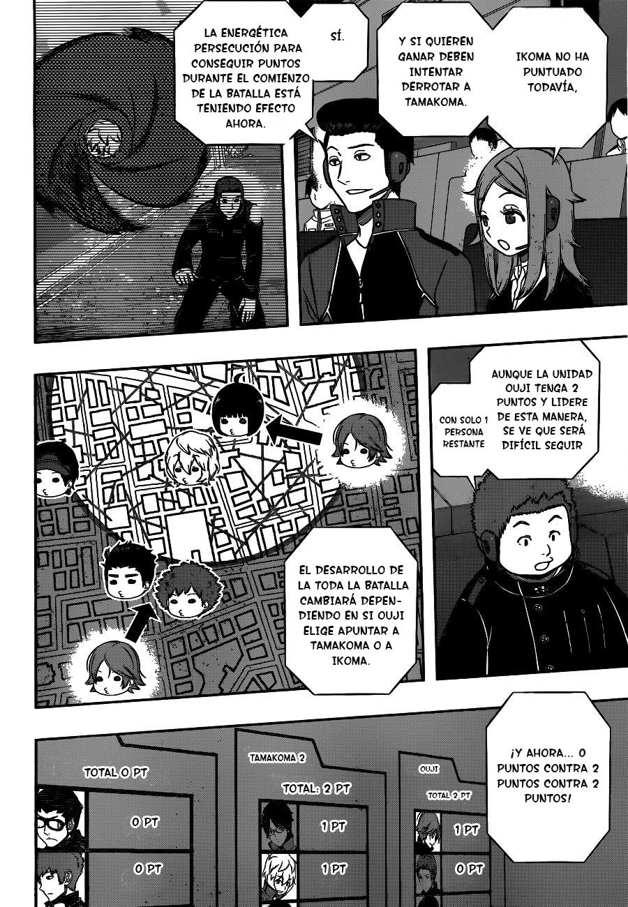 World Trigger Capitulo 156: Kazuaki Ōji página 19