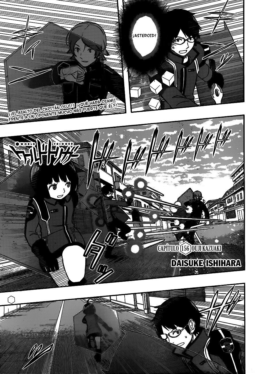 World Trigger Capitulo 156: Kazuaki Ōji página 2