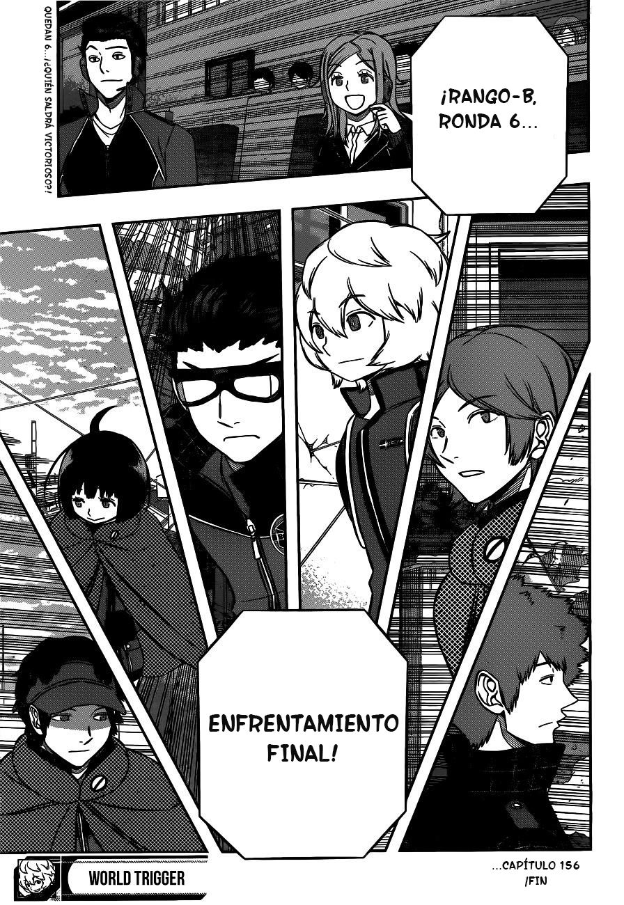 World Trigger Capitulo 156: Kazuaki Ōji página 20