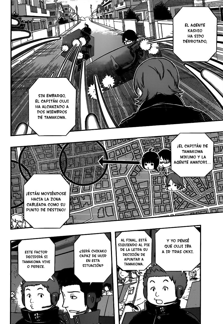 World Trigger Capitulo 156: Kazuaki Ōji página 3