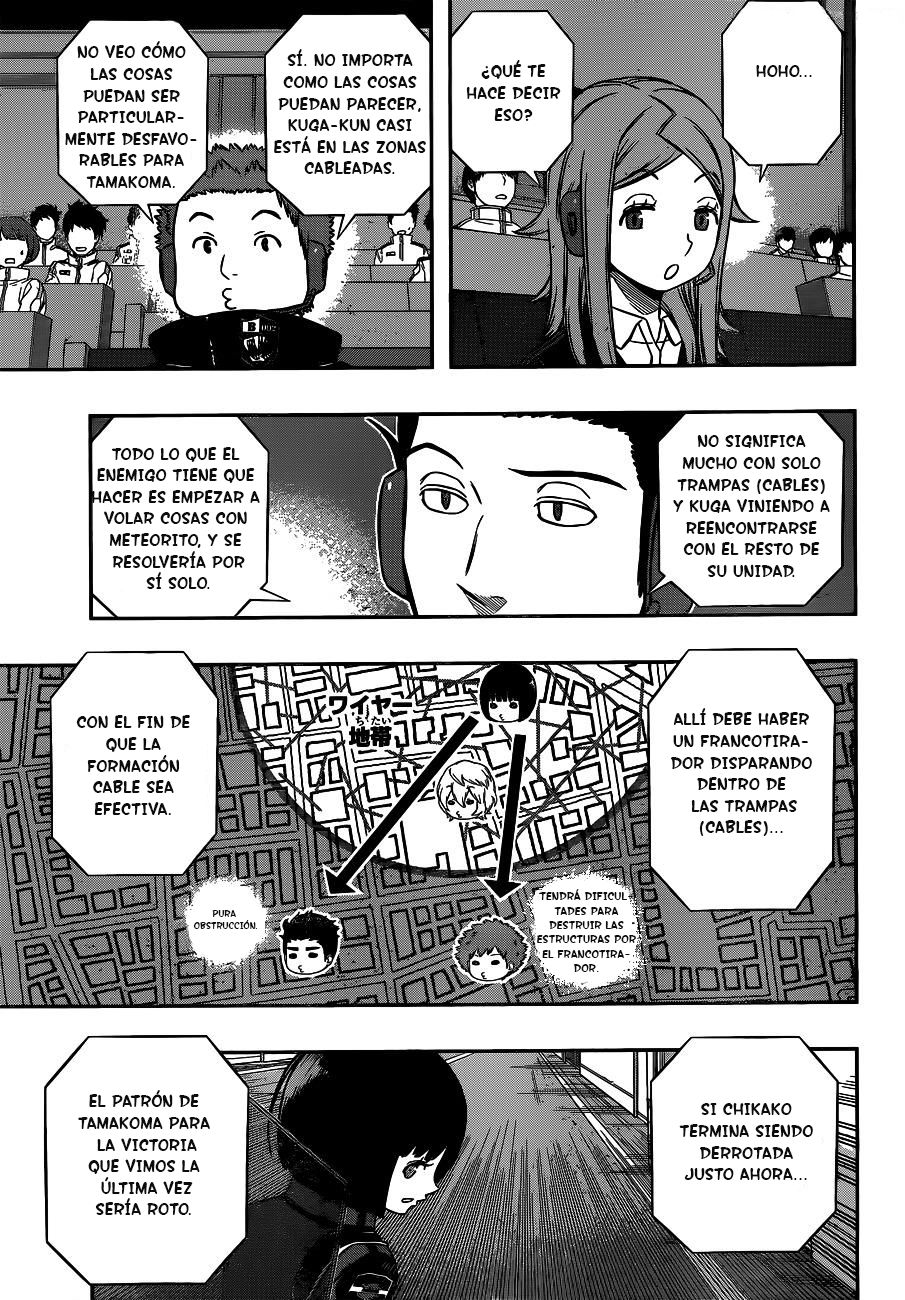 World Trigger Capitulo 156: Kazuaki Ōji página 4