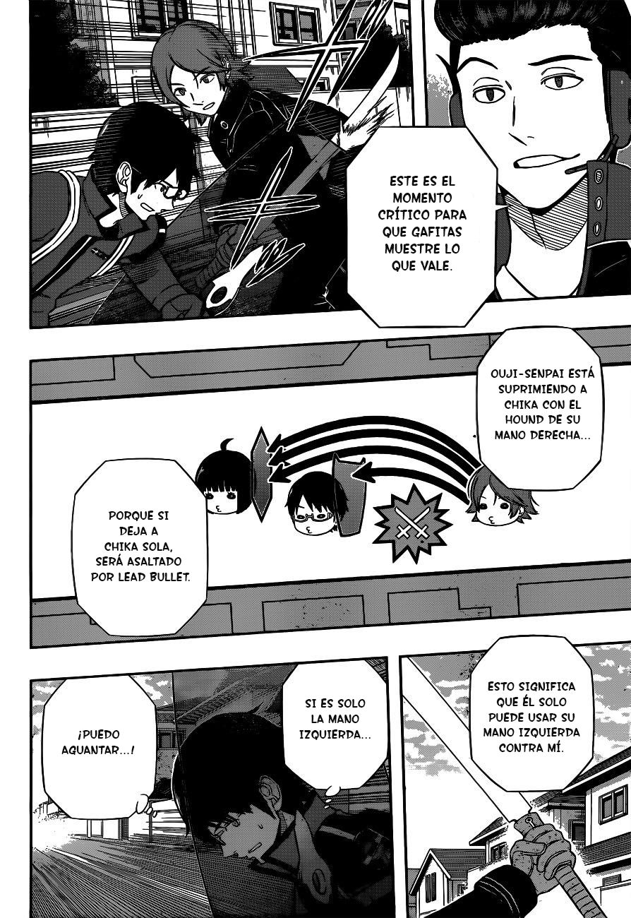 World Trigger Capitulo 156: Kazuaki Ōji página 5