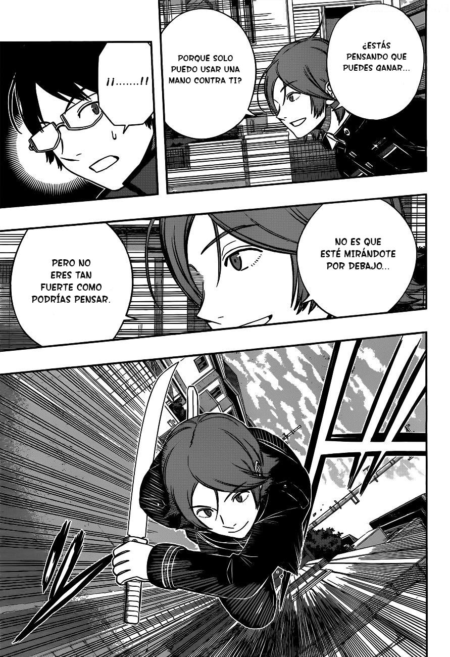 World Trigger Capitulo 156: Kazuaki Ōji página 6