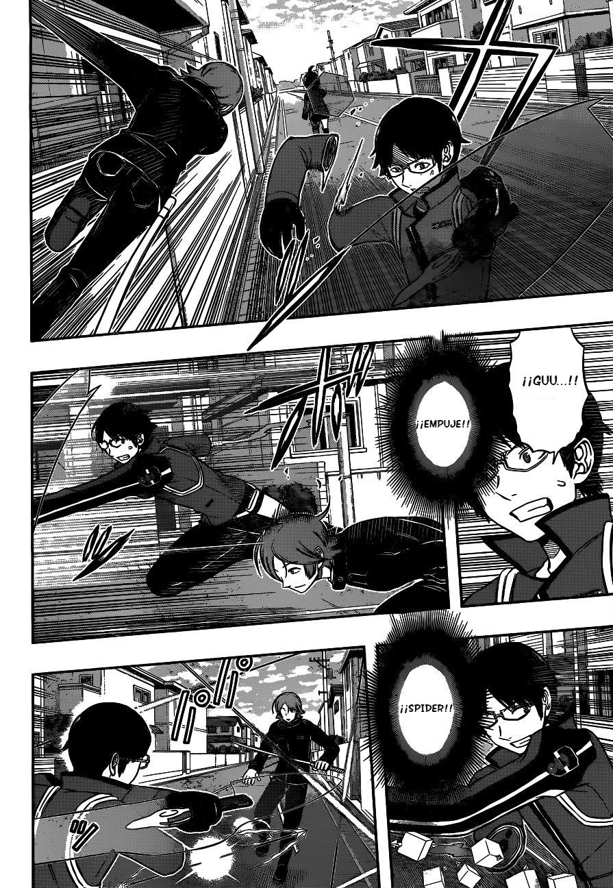 World Trigger Capitulo 156: Kazuaki Ōji página 7