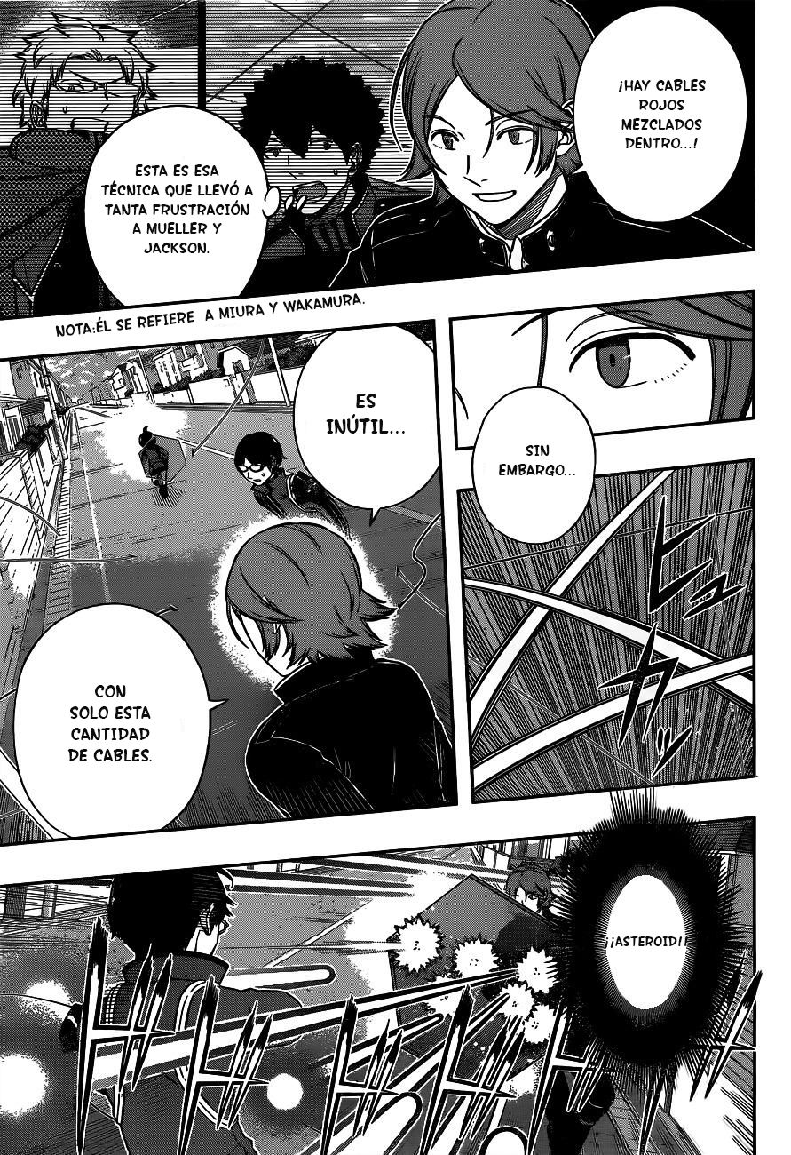 World Trigger Capitulo 156: Kazuaki Ōji página 8