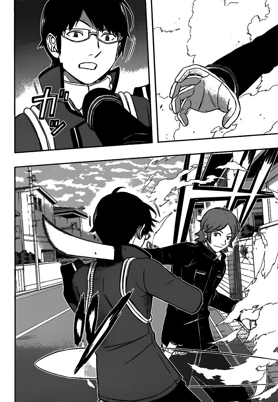 World Trigger Capitulo 156: Kazuaki Ōji página 9