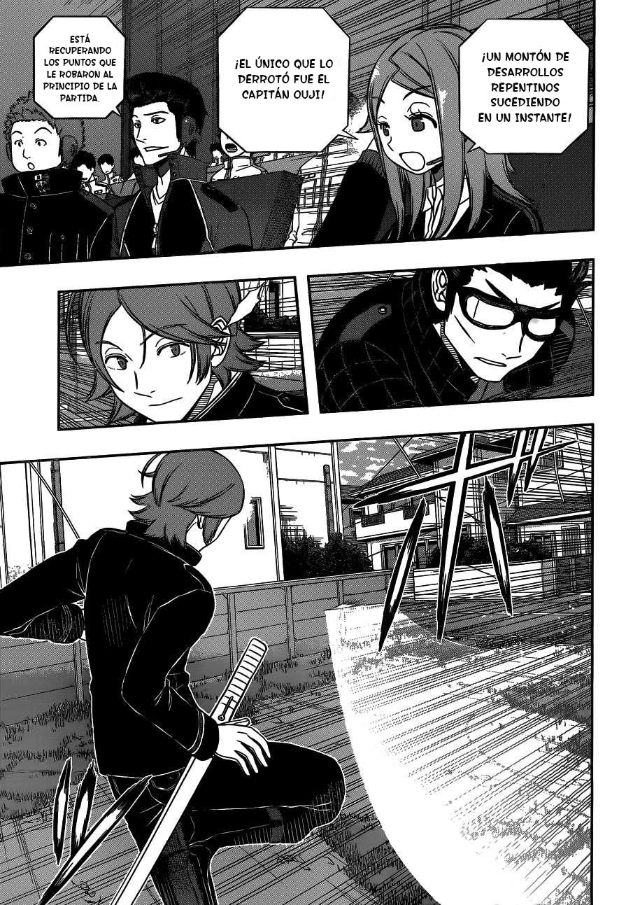World Trigger Capitulo 157: Tamakoma Second (18) página 10