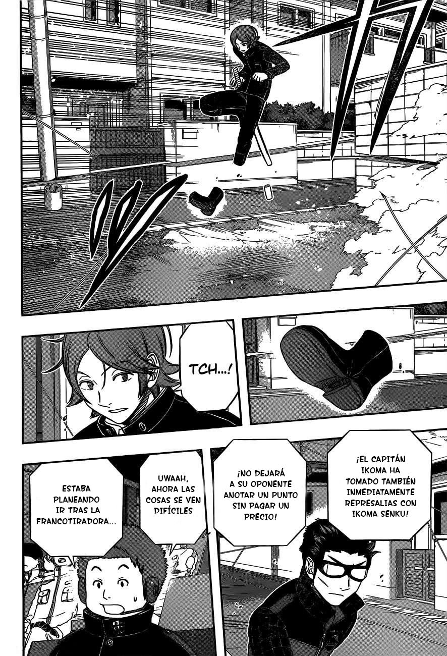 World Trigger Capitulo 157: Tamakoma Second (18) página 11
