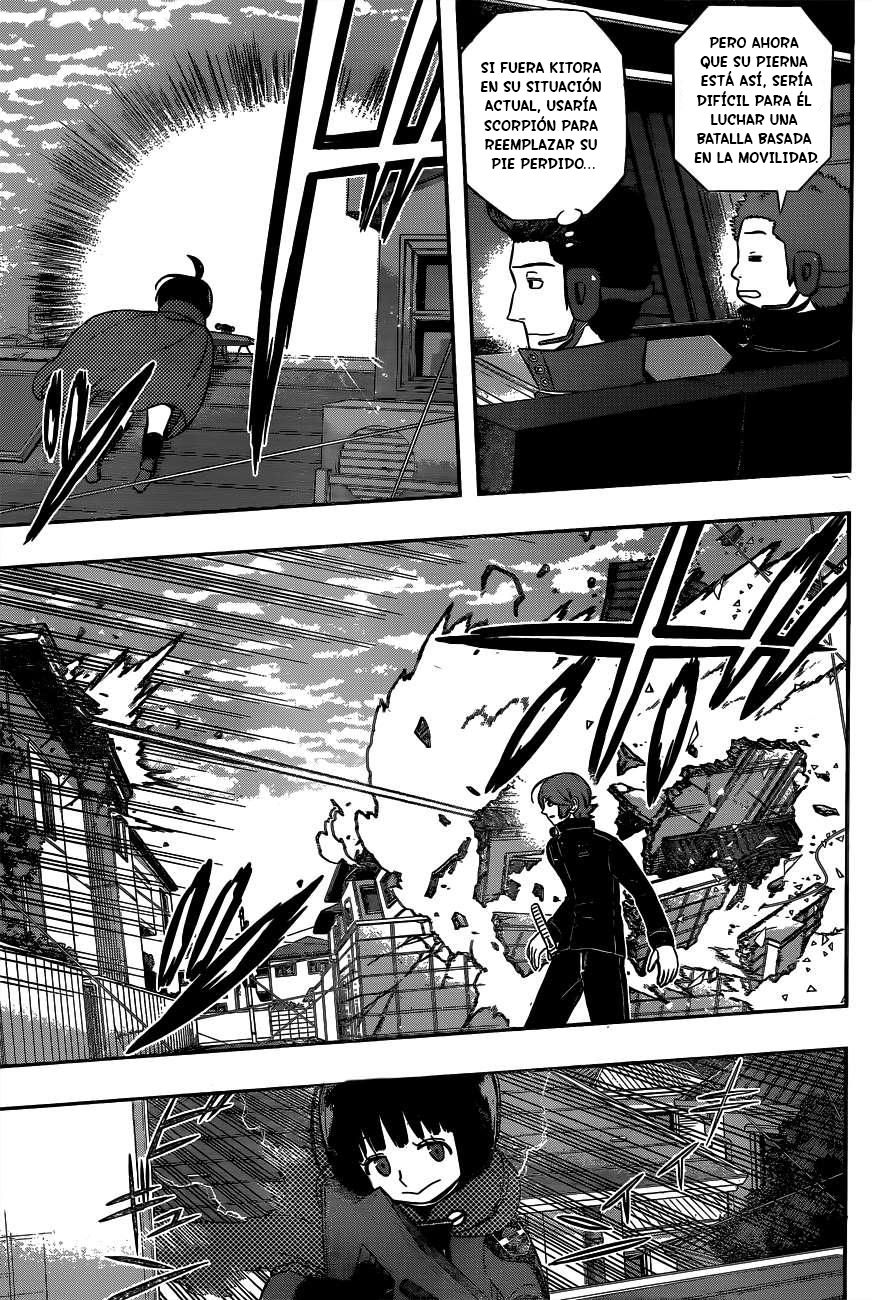 World Trigger Capitulo 157: Tamakoma Second (18) página 12