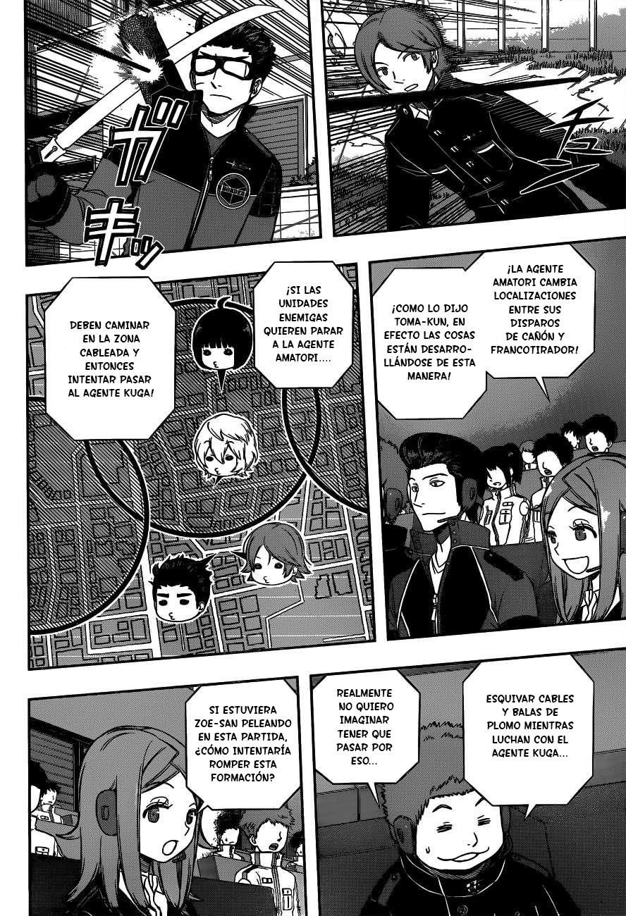 World Trigger Capitulo 157: Tamakoma Second (18) página 13