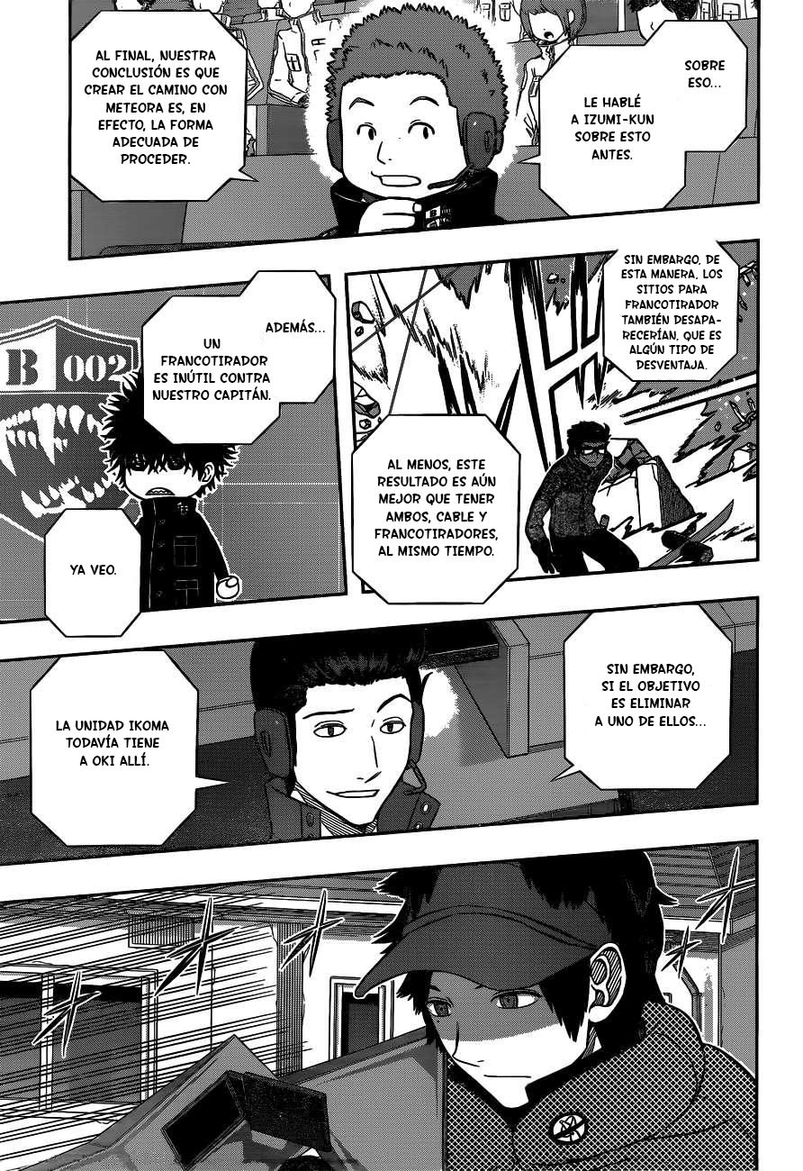 World Trigger Capitulo 157: Tamakoma Second (18) página 14