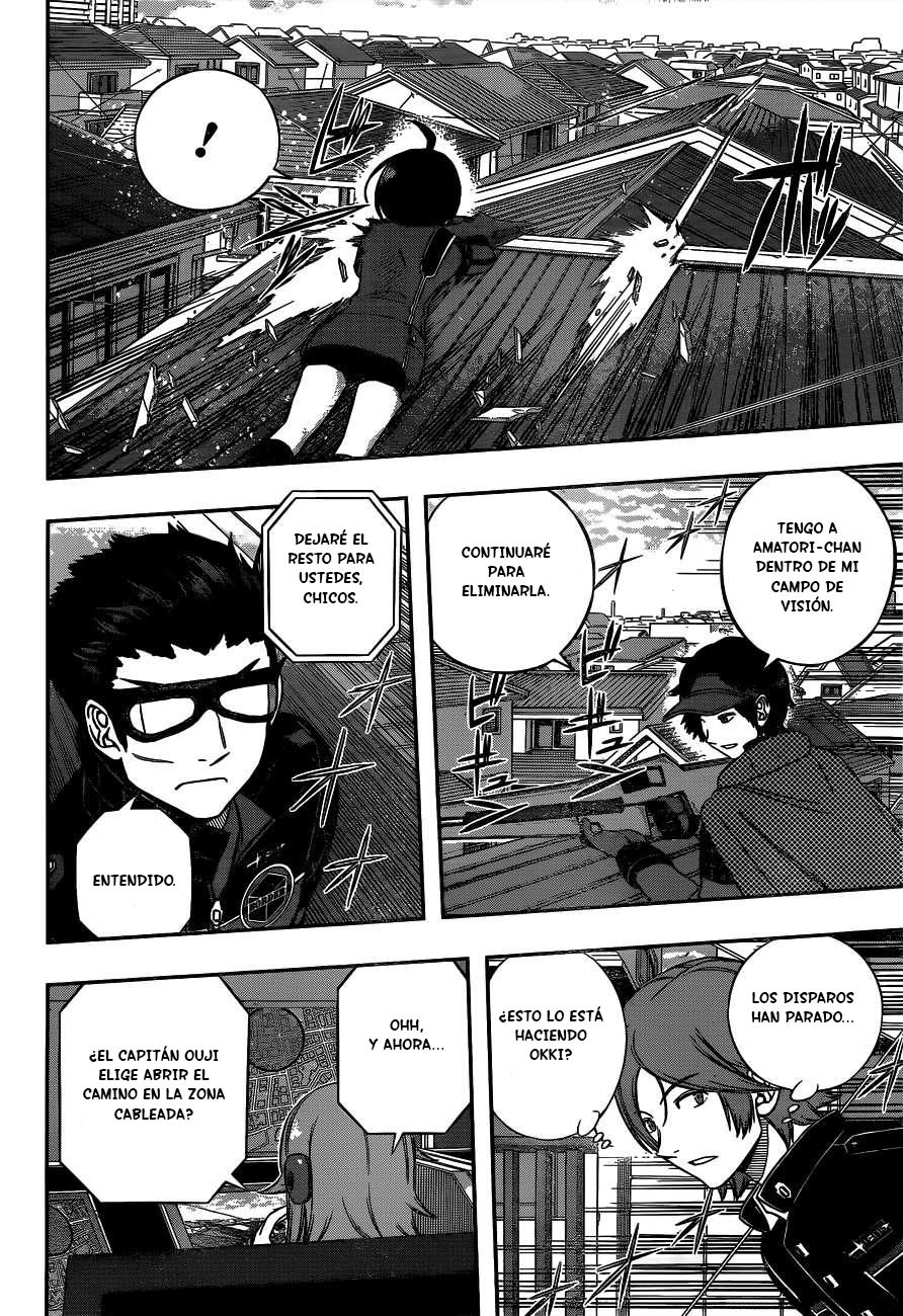 World Trigger Capitulo 157: Tamakoma Second (18) página 15