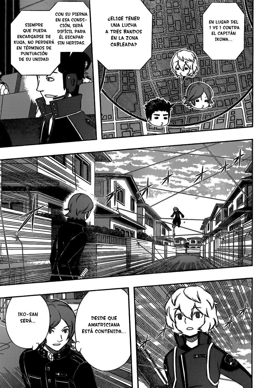 World Trigger Capitulo 157: Tamakoma Second (18) página 16