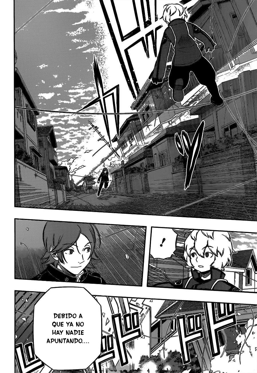 World Trigger Capitulo 157: Tamakoma Second (18) página 17