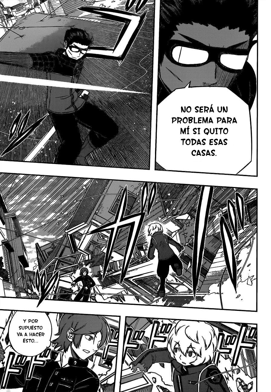 World Trigger Capitulo 157: Tamakoma Second (18) página 18