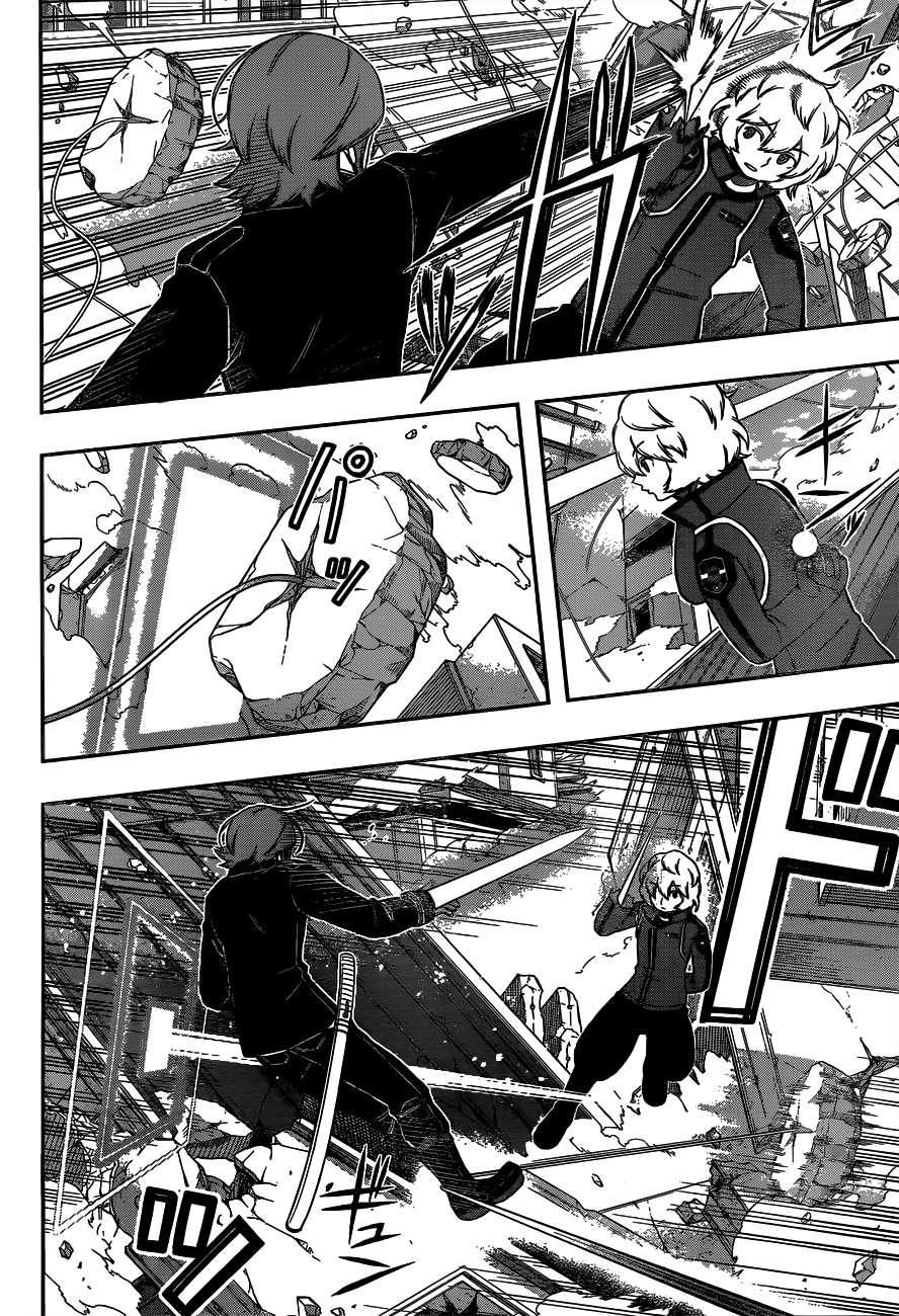 World Trigger Capitulo 157: Tamakoma Second (18) página 19
