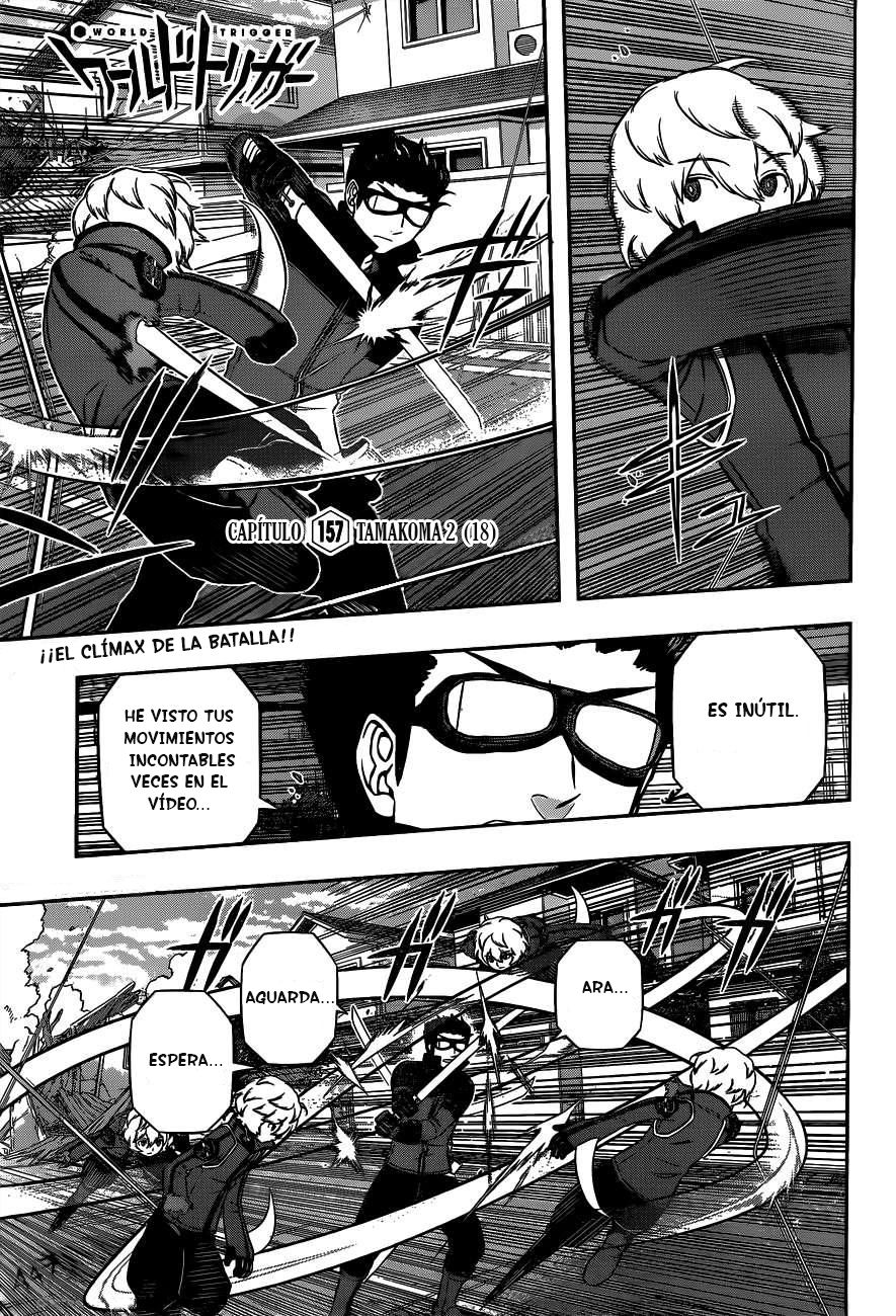 World Trigger Capitulo 157: Tamakoma Second (18) página 2