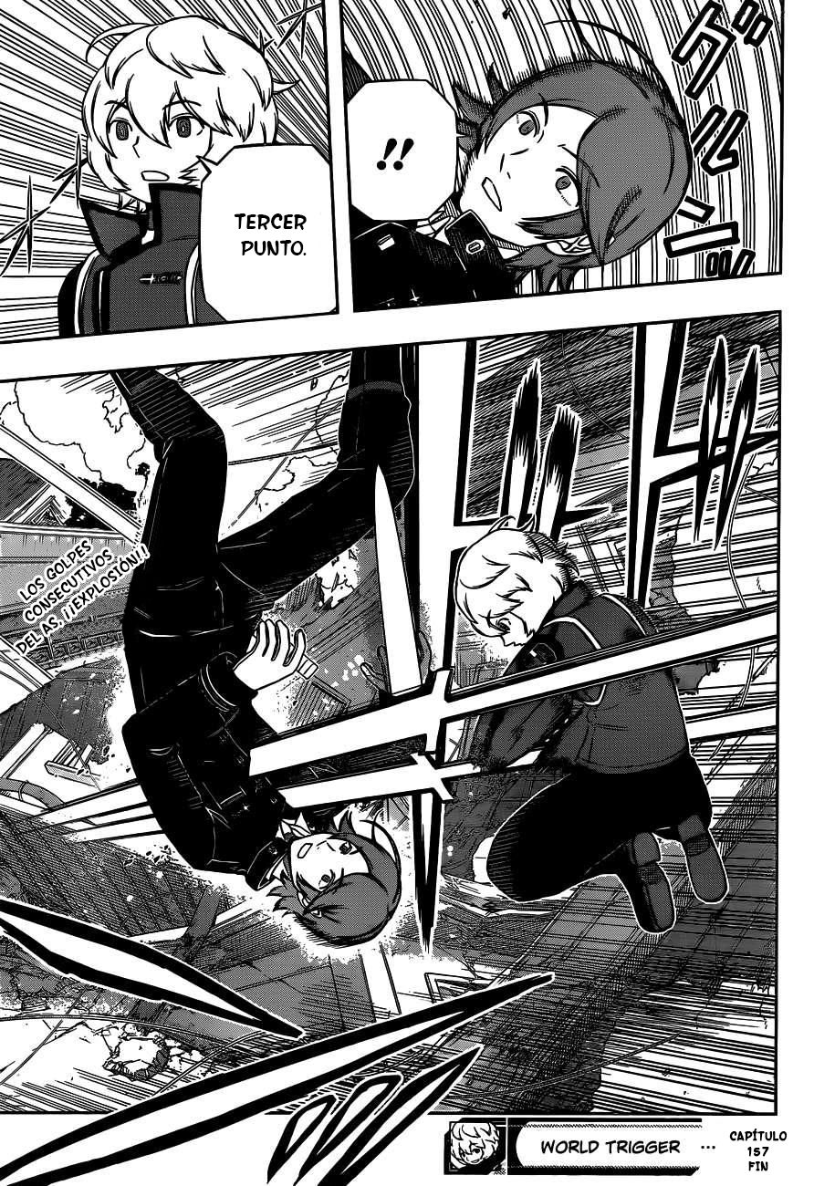 World Trigger Capitulo 157: Tamakoma Second (18) página 20
