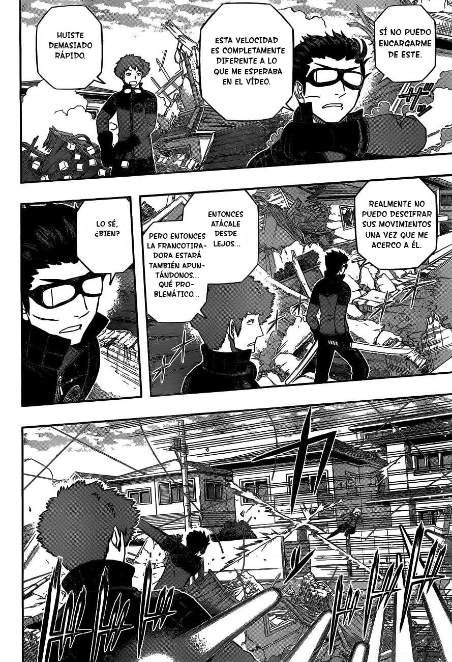 World Trigger Capitulo 157: Tamakoma Second (18) página 3