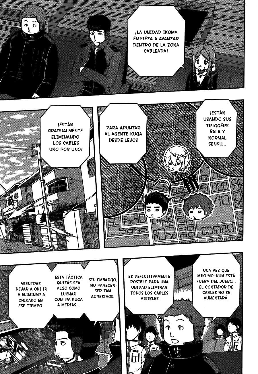 World Trigger Capitulo 157: Tamakoma Second (18) página 4
